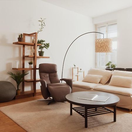 Stylish Designer Apartment At The Center Of Vienna Naschmarkt מראה חיצוני תמונה