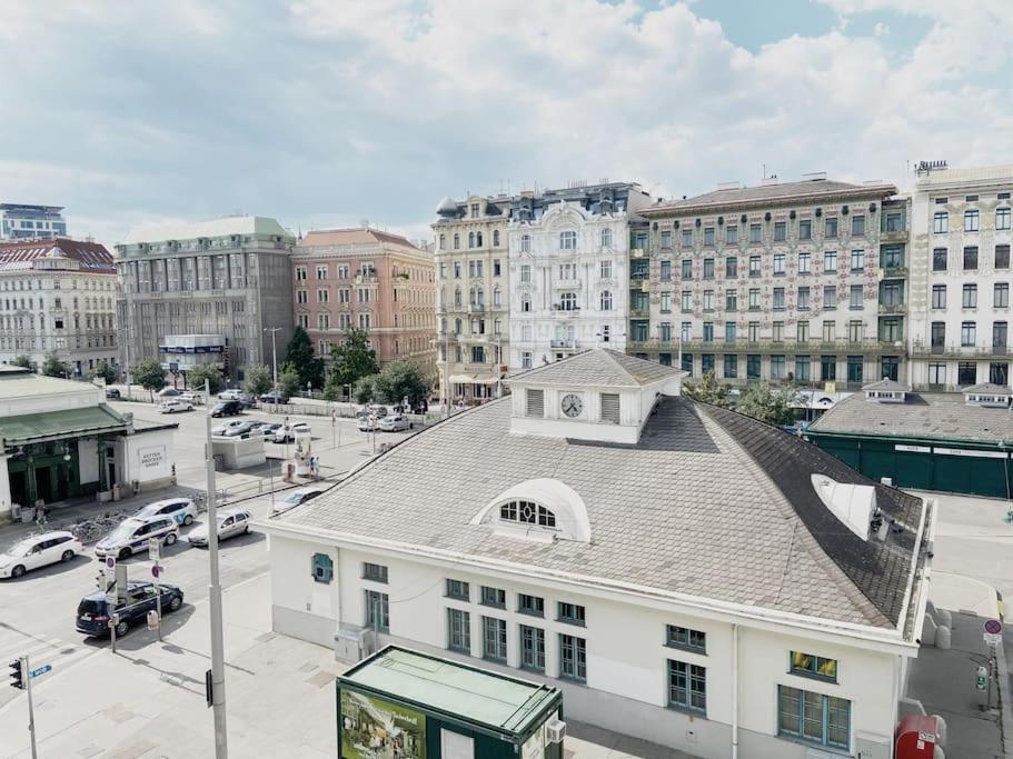 Stylish Designer Apartment At The Center Of Vienna Naschmarkt מראה חיצוני תמונה