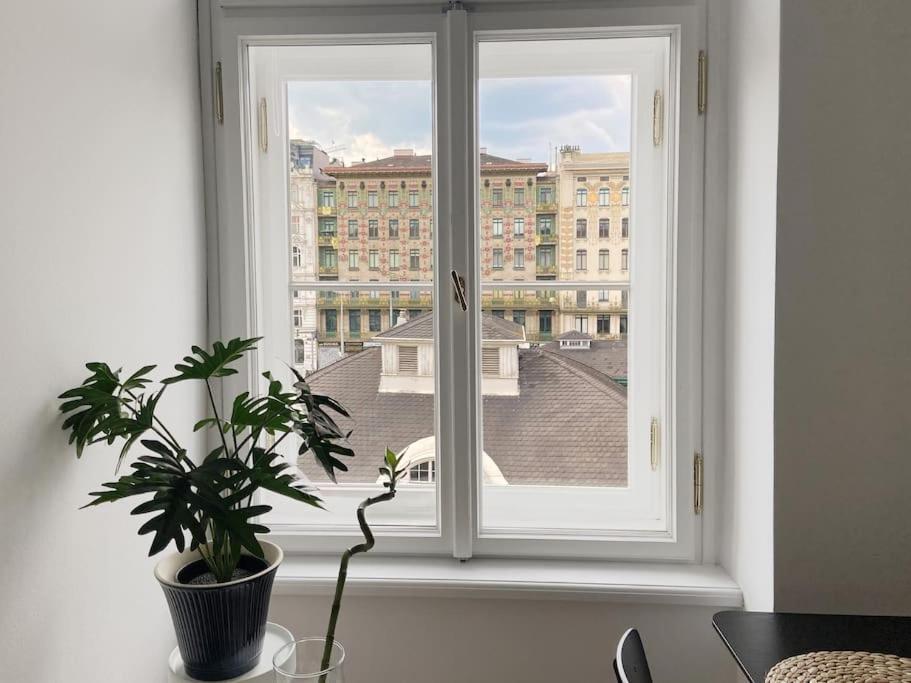 Stylish Designer Apartment At The Center Of Vienna Naschmarkt מראה חיצוני תמונה