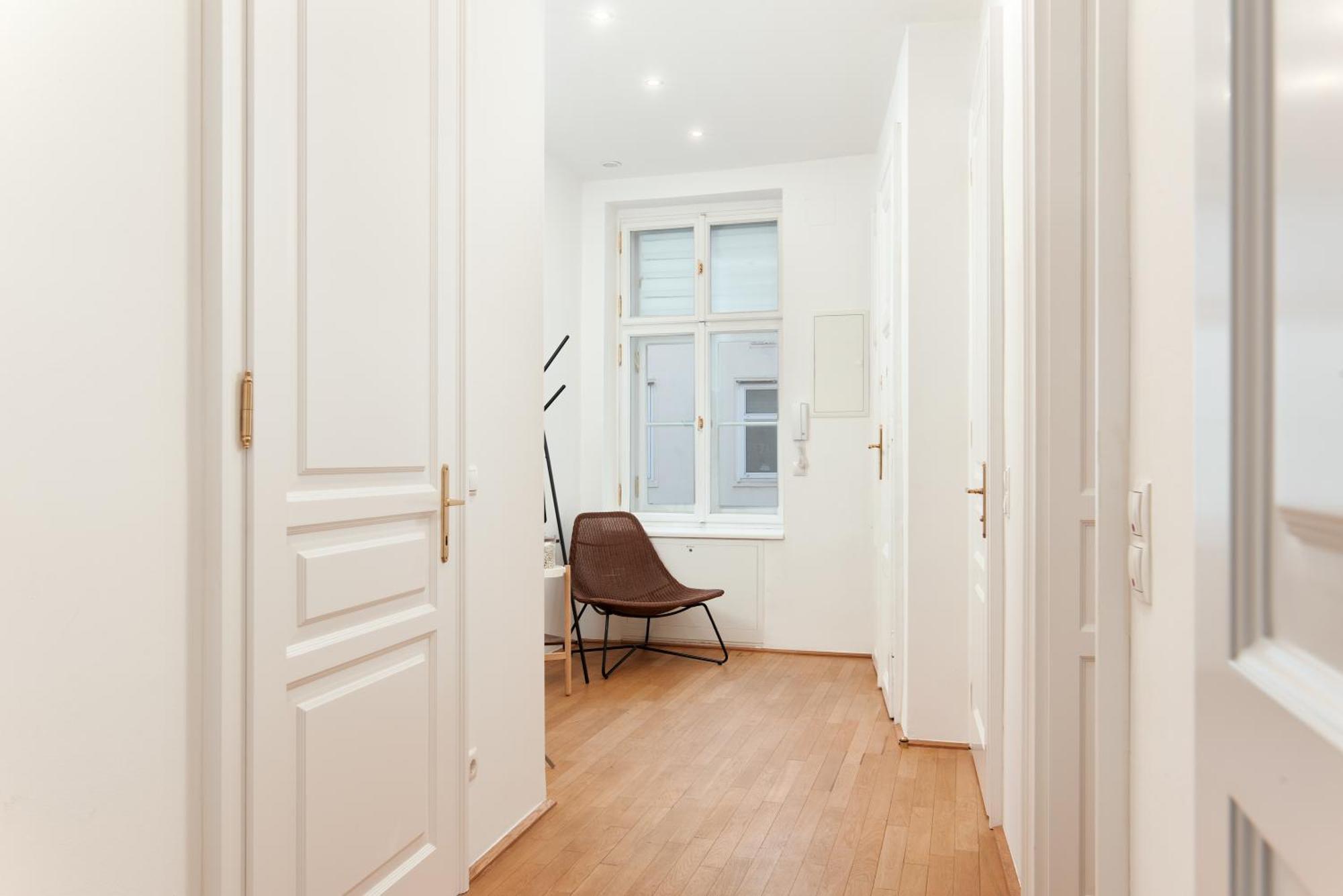 Stylish Designer Apartment At The Center Of Vienna Naschmarkt מראה חיצוני תמונה