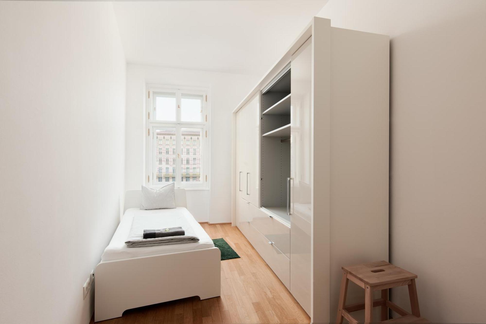 Stylish Designer Apartment At The Center Of Vienna Naschmarkt מראה חיצוני תמונה