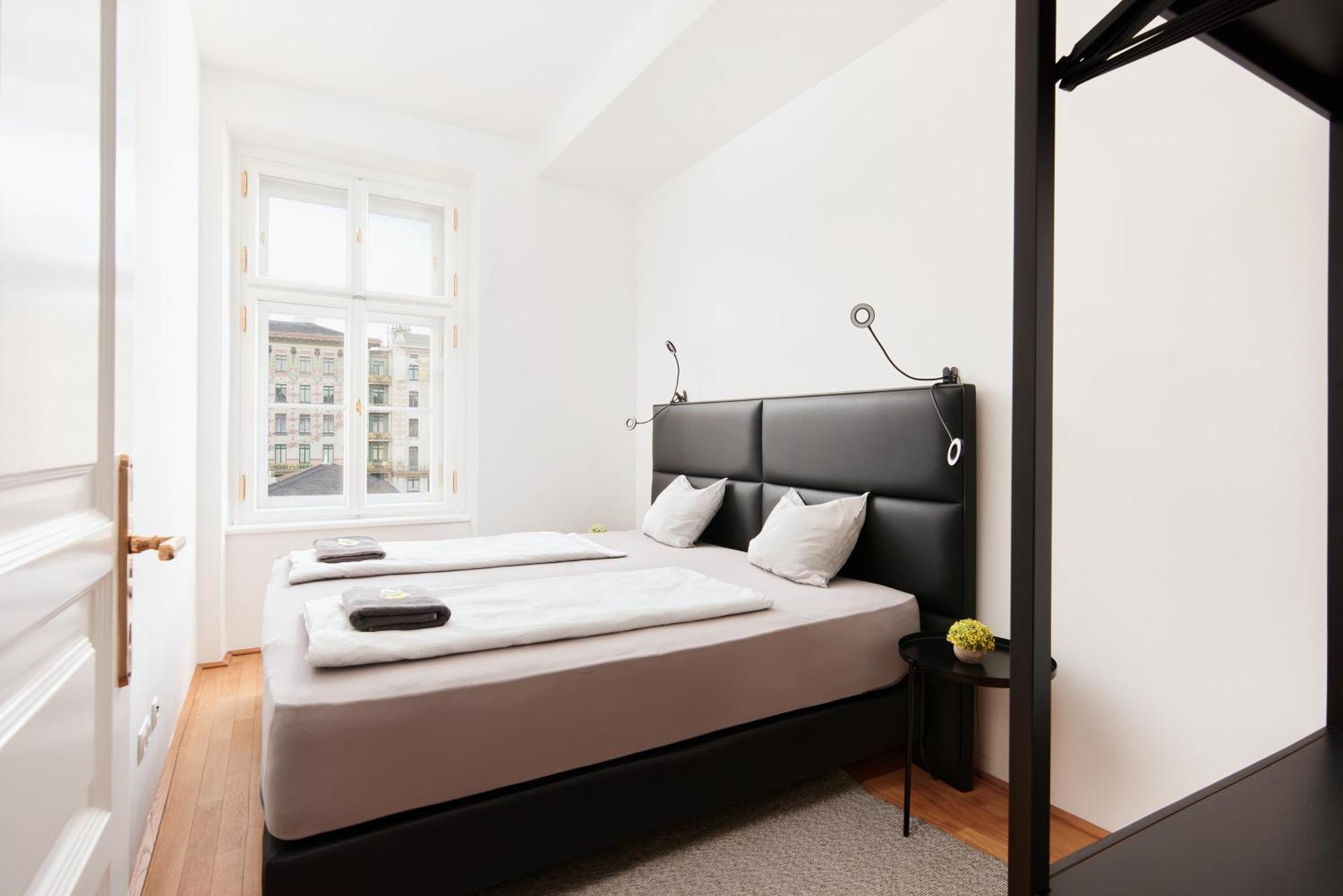 Stylish Designer Apartment At The Center Of Vienna Naschmarkt מראה חיצוני תמונה