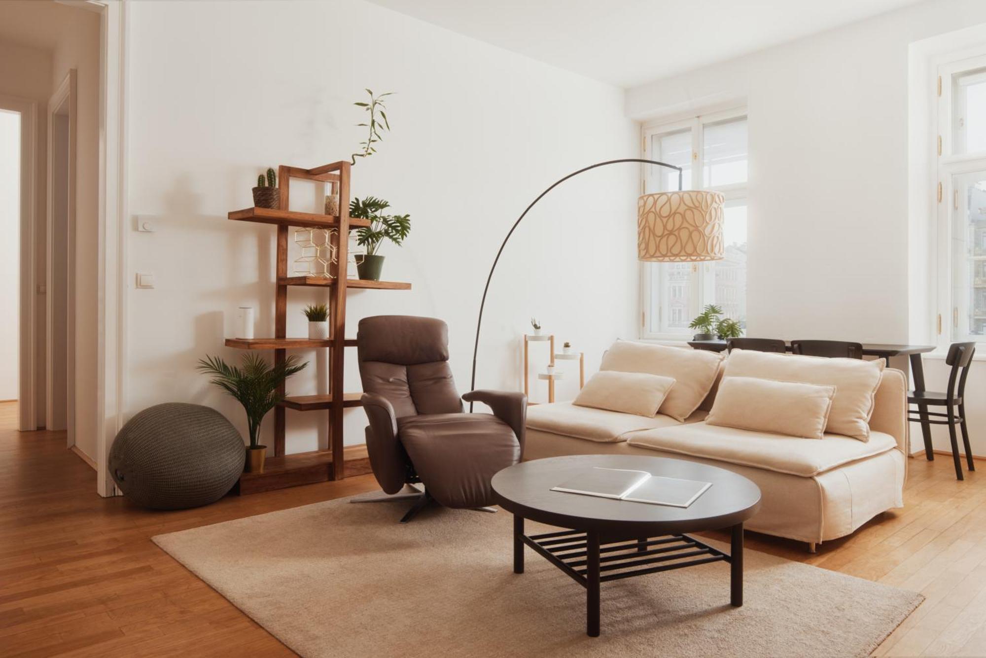 Stylish Designer Apartment At The Center Of Vienna Naschmarkt מראה חיצוני תמונה