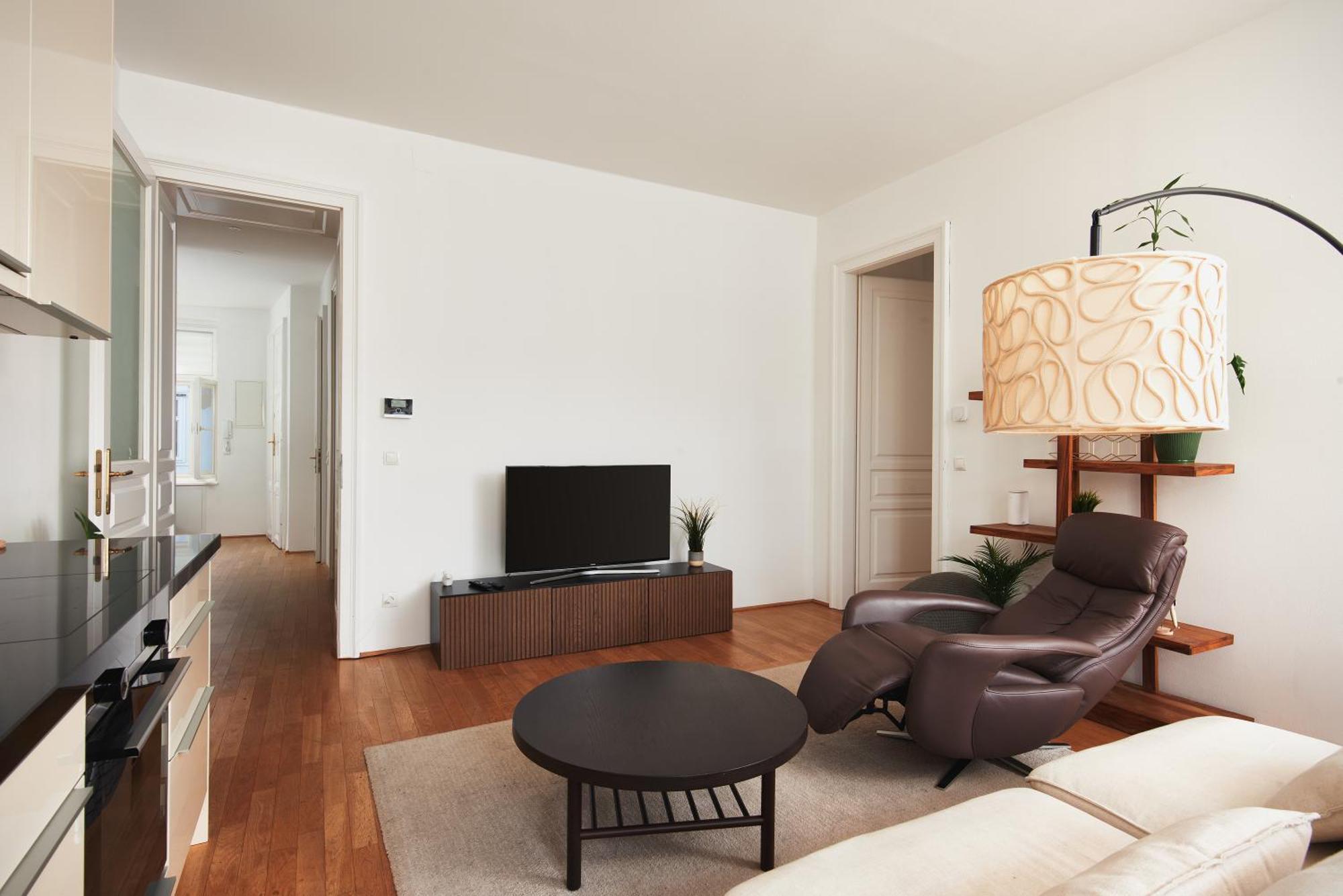 Stylish Designer Apartment At The Center Of Vienna Naschmarkt מראה חיצוני תמונה